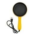 thumbnail image 2 of 6-inch Electric Skillet, Non-Stick Electric Skillet, Yellow Mini Frying Pan, 2 of 24