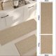 thumbnail image 2 of Alfombra Con Aspecto Lino Antideslizante A Las Manchas (Beige), 2 of 9