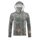 thumbnail image 5 of Ceisia Sun Protection Hooded Shirt | UPF Camouflage Long-Sleeve | Unisex Fitted Face Mask Top for Outdoor Activities Gift, 5 of 9