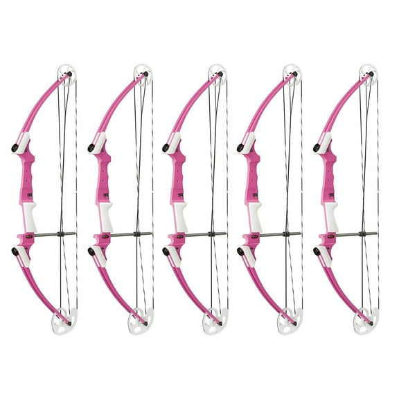 Genesis Archery Compound Bow w/Adjustable Sizing, Right-Handed (5 Pack)