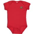 thumbnail image 3 of Inktastic Pocket Chocolate Doodle Boys or Girls Baby Bodysuit, 3 of 5