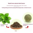 thumbnail image 3 of Catnip Wall Ball Cat Toys Pet Toys for Cats Clean Mouth Promote Digestion Kitten Candy Licking Snacks Mint Ball Cat Accessories ShopWise Round, 3 of 30