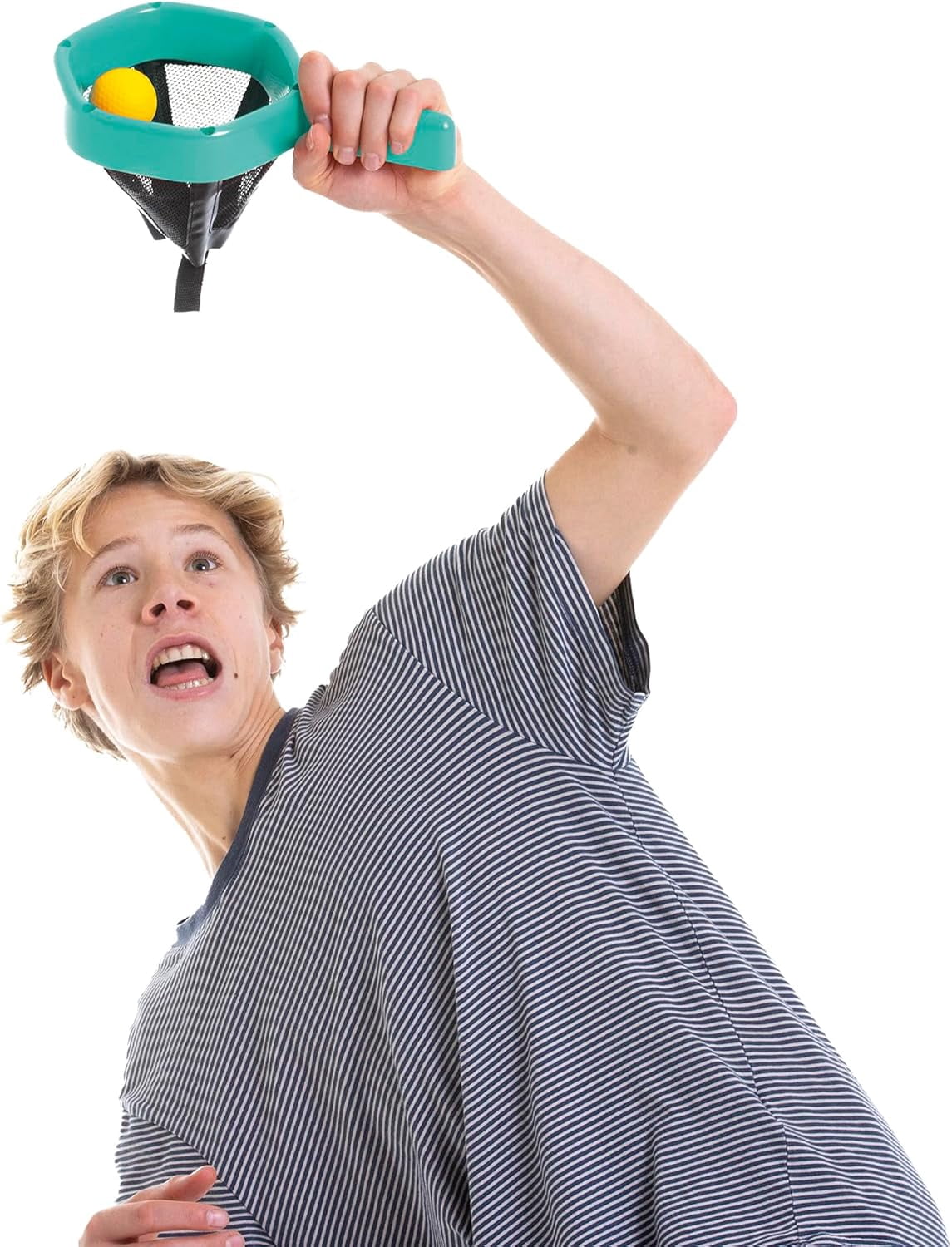 Chillafish Dodgi Catch Game with 2 Rackets and 3 Balls for Teenagers 14 Years and Up