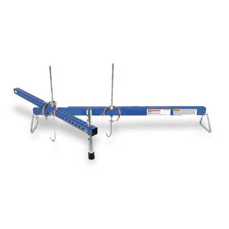Westward 1MZK1 Blue Steel 5-1/4 ft.L Engine Transverse Bar