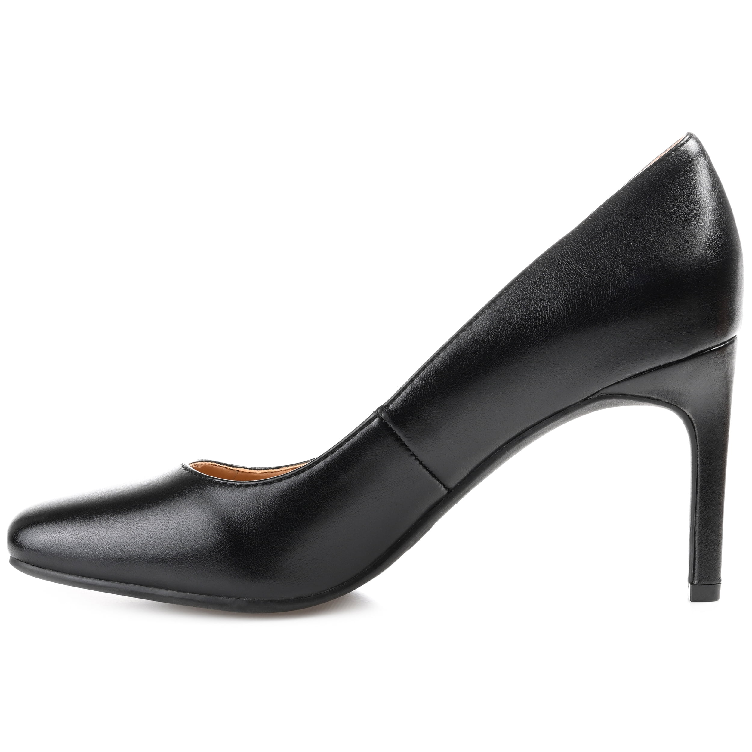 Journee Womens Monalee Square Toe Mid Heel Pumps, Widths Available