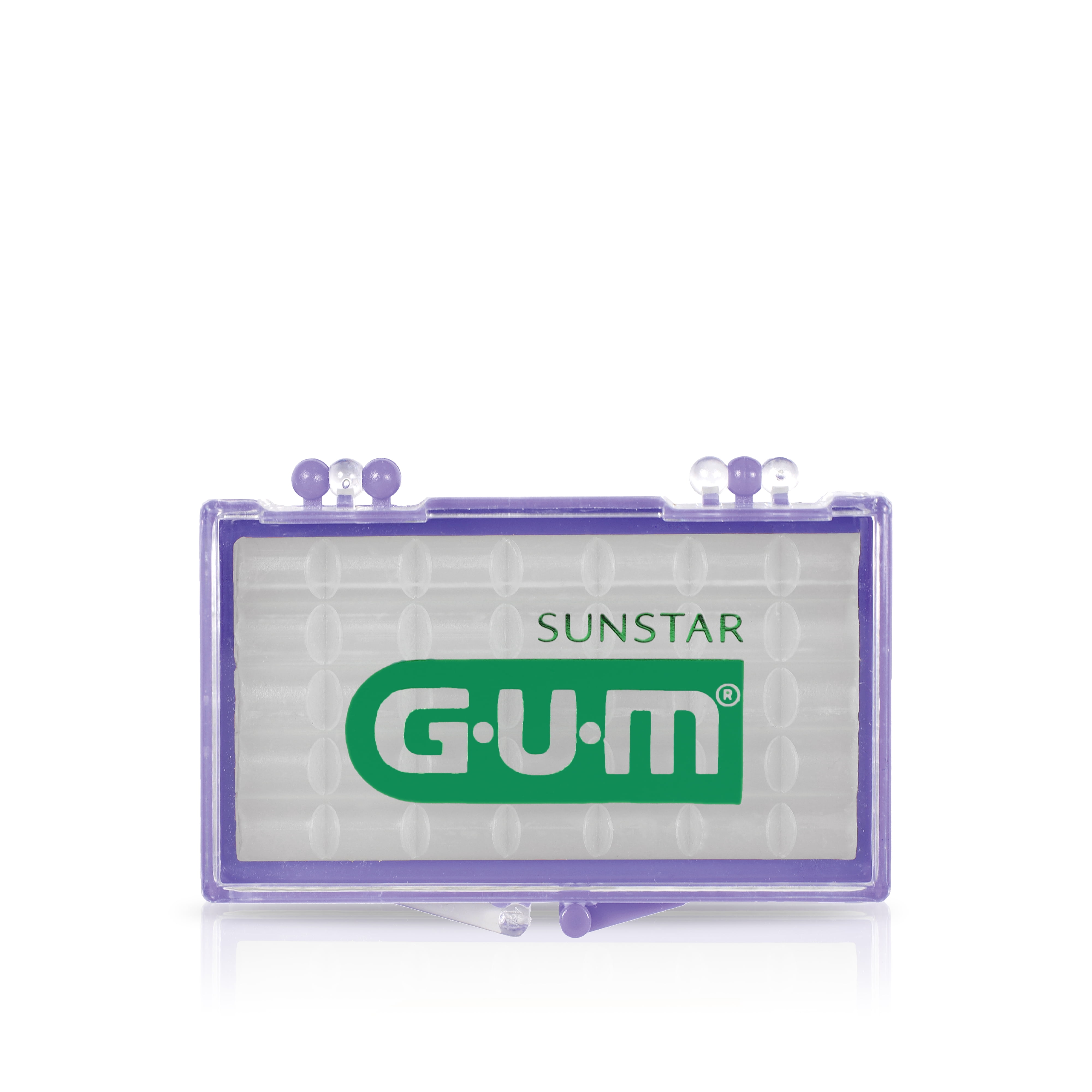 (4 pack) GUM Orthodontic Wax for Braces & Dental Devices- Vitamin E & Aloe Vera, Mint Flavor (Pack of 2)