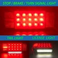VINAUO Trailer Lights,Trailer lights Kit,Boat Trailer Lights,Led