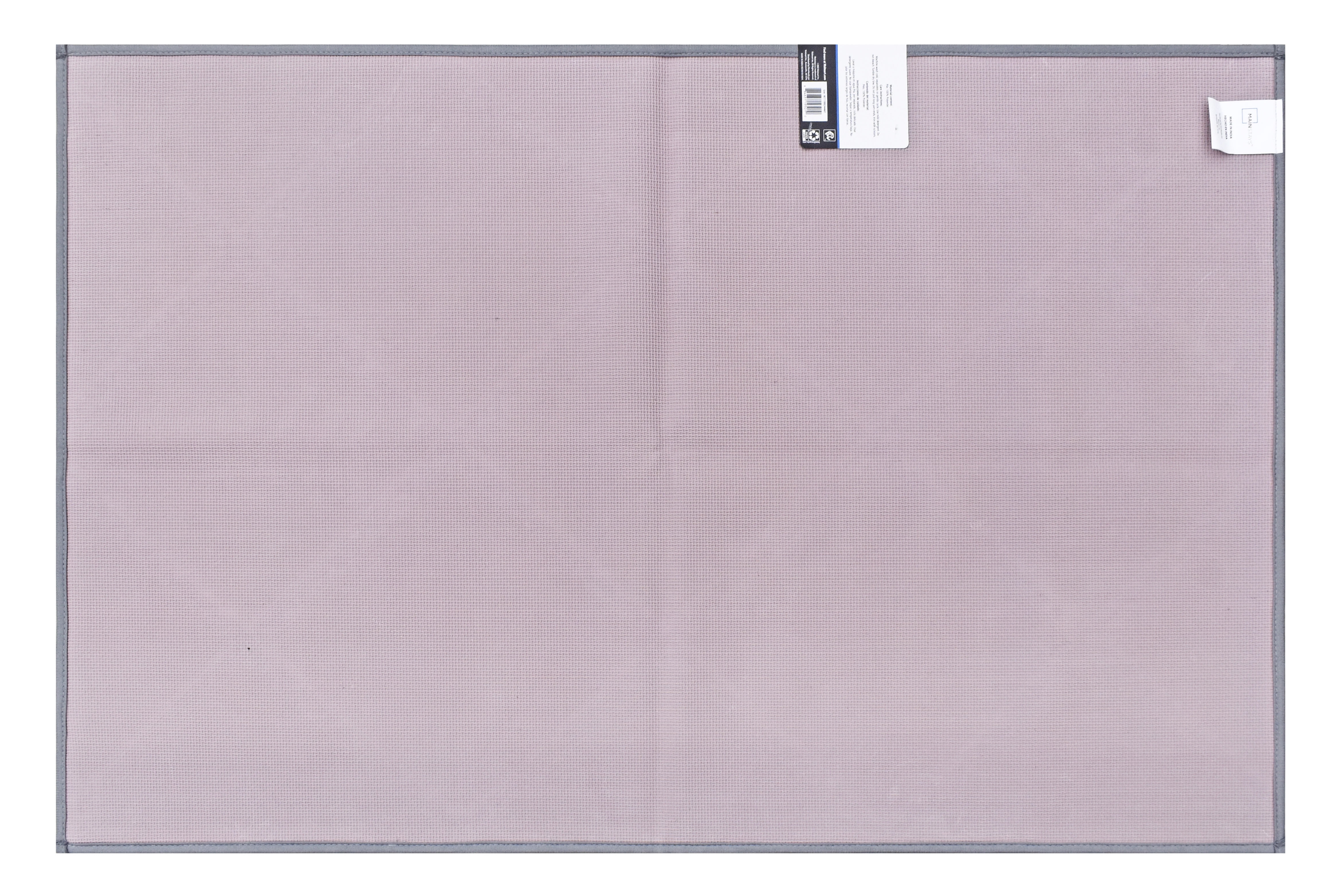 Mainstays Diamond Plush Grey Indoor 30" x 45" Accent Rug