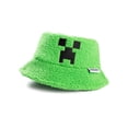 thumbnail image 1 of Minecraft Boys Green Bucket Hat, 1 of 6