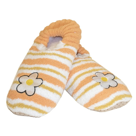 Hip Slip Slippers, Lavender and Shea Butter Infused | Flower Child