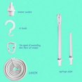 thumbnail image 4 of 2L Enema Kit with Reusable Tips, Long Hose Enema Bag Controlled Water Flow for Colon Detox & Cleanse, 4 of 5