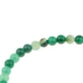 thumbnail image 4 of Yinanstore Perles Naturelles Vert Rayé Agate Inachevée Perles Rondes Entretoise 4mm-10mm - Vert, 6mm, 4 of 8