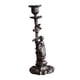 thumbnail image 2 of Candelabro de Hierro Fundido, Centro de Mesa, Diseño Vintage, Candelabro Rústico Cónico, Portavelas para Fiestas, Bodas Y Comedores., 2 of 8