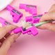 thumbnail image 4 of Manual Pencil Sharpener With Lid Candy Colored Plastic Planer For Kids School Stationery Supplies, 4 of 6