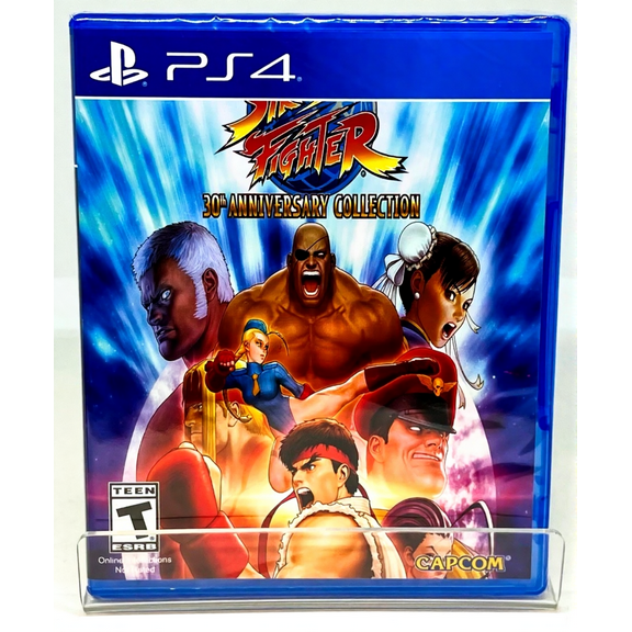 Street Fighter 30th Anniversary Collection - PlayStation 4