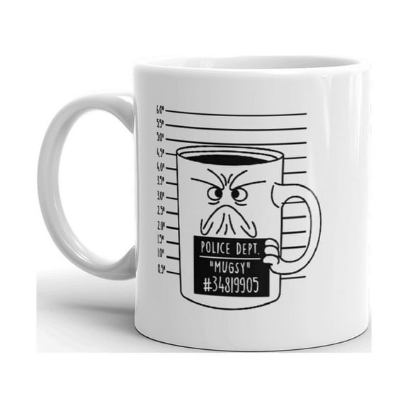 Coffee Mug Shot Mug Funny Sarcastic Ceramic Cup - 11oz