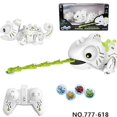 thumbnail image 2 of Langgg Realistic Remote Control Chameleon Color Electronic Pets Mini Chameleon Toy RC Educational Toy Changing Electronic Pets for Kids, 2 of 8