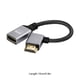 thumbnail image 3 of Cable Vídeo 15 Cm Cable Vídeo A Compatible Con 18 Gbps (derecha), 3 of 6