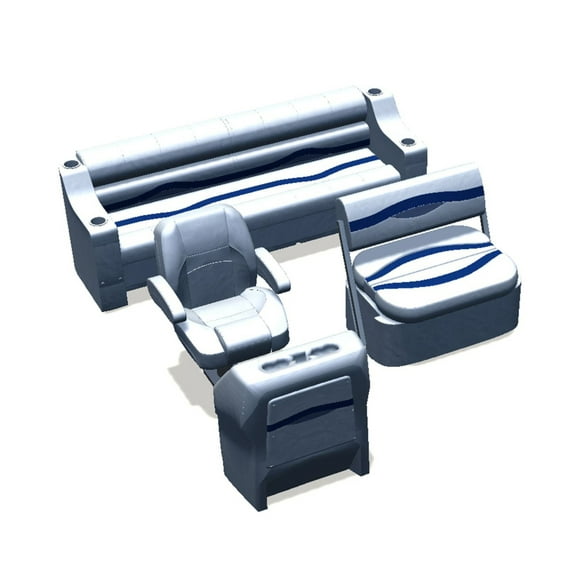 Pontoon Boat Seats (PRG1589)