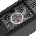 thumbnail image 4 of Game Console Cooling Fan, Adjustable Quiet Cooler Accessories with LED Light and USB 3.0 Hubs for PS5, Old Disc and Digital Edition, Black, 4 of 4