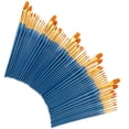 thumbnail image 1 of 50 UNIDS Set de Brochas de Pintura para el Cabello de Nylon Artista Pincel Lote Múltiples Brochas pa TOMSHOO Cepillo de pintura, 1 of 2