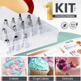 thumbnail image 5 of 105pcs, Cake Decorating Tool Kit, For Beginners And Professionals DIY Cake Making, Cookie Making, Baking Tools, Kitchen Accessories, 5 of 5
