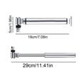 thumbnail image 2 of High Pressure Bike Pump, 300PSI High Pressure Two Way Tire Inflator, Universal Bike Tire Pump Riding Gear, Portable for Basketball, Mountain Bikes, Football, Volleyball, 2 of 9