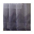 thumbnail image 4 of Nanshing Galant Two Tone Sheer Grommet Curtain Panel, White/Purple, 52" x 84", 4 of 4
