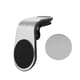 thumbnail image 1 of Soporte magnético ZHCH para salida de aire de coche con clip de metal para teléfono móvil plateado, 1 of 5