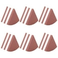 thumbnail image 2 of Esponja de maquillaje en polvo, juego de 6 esponjas de maquillaje, esponja para mezclar belleza, esponja cosmética resistente y duradera, 2 of 14