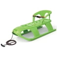 thumbnail image 1 of ArcticThrill Snow Sled for Kids - SnowCruise Sledge - Toboggan with Pull Rope, Backrest and Safety Belt; Outdoor Plastic Winter Sleigh for Toddlers & Kids, 1 of 9