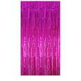 thumbnail image 2 of 2/3Pcs Foil Fringe Curtain Door Curtain Metallic Tinsel Photo Backdrop Party Wedding Decoration 3ftx8ft, 2 of 4