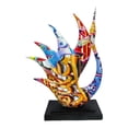 thumbnail image 4 of Estatua de cisne abstracta, figura decorativa, adorno de mesa para centro de mesa. Estilo a, 4 of 9