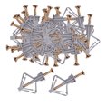 thumbnail image 2 of Ancrage Mural Auto-Perçant pour Nylon Creux, 2 of 8