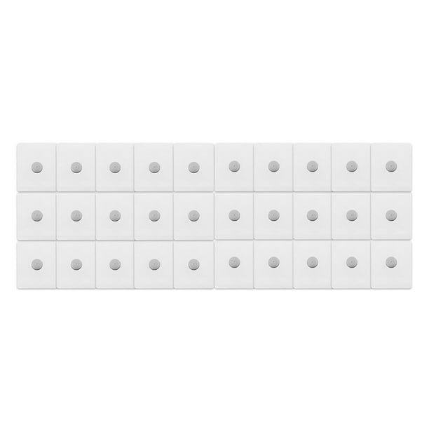 Qarigey 30 unids/caja parche de alivio muscular cintura portátil rodilla cuello tela no tejida parches no irritantes accesorios transpirables Protección de la piel Qarigey CE013881-00B
