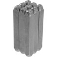 thumbnail image 1 of FENGGUIQU 9Ud Kit Herramienta Para Números En Metal Cuero Madera Acero Color Plata, 1 of 7