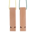 thumbnail image 4 of 2 Pcs Jouets Sifflet en Bois Train Sifflets en Bois Instrument de Musique pour Enfants, 4 of 7