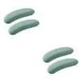 thumbnail image 4 of VONKY Soft And Comfortable Chair Armrest Cover Made Of Polyester Fibre Anti Skid Washable Dustproof Matcha green 2Set, 4 of 6