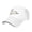 White, variant on Oberlin College Logo Sandwich Cap Unisex Classic Baseball Capunisex Adjustable Casquette Dad Hat