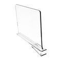 thumbnail image 4 of 2x Divisor de Estante de Acrílico Divisor de Estante de Armario, Separador de Estante Práctico Y Duradero Transparente para Separador de Armario de 2 piezas, 4 of 8