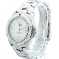 thumbnail image 2 of Pre-Owned TAG HEUER Link Steel Quartz Ladies Watch WT1214 Polished, 2 of 8