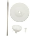 thumbnail image 4 of Amosfun White PVC Balloon Stick Holder, Easy Assembly Upright Balloon Stand Kit for Parties and Events, 1 Set, 4 of 8