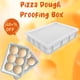 thumbnail image 3 of Caja y Tapa Versátiles para Levar Masa. Recipiente Multiusos para Fermentación y Almacenamiento de Masa de Pizza, Pasteles y Repostería., 3 of 5