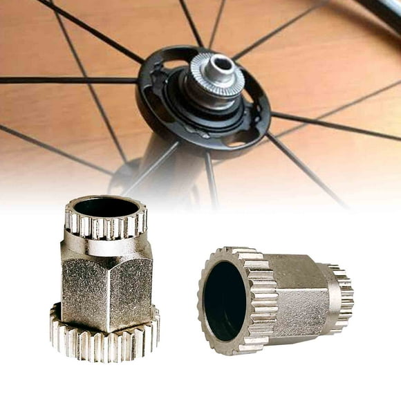 Flmtop Rear Hub Nut 2 in 1 Multifunction Tool Steel Rear Hub Lock Removal Installation Tool for DT Swiss Star Ratchet Hub for 240S 240 340 350 440 540
