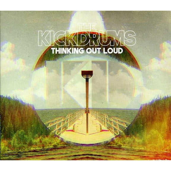 The Kickdrums - Thinking Out Loud - Rock - CD