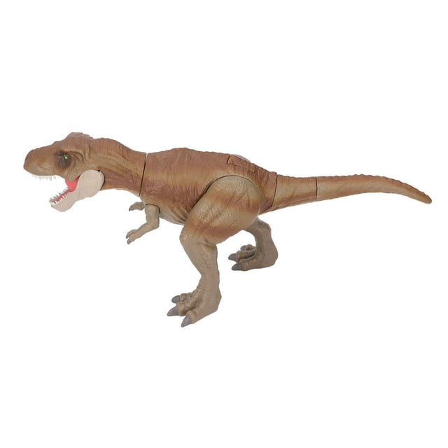 Dinosaur Model Toy, High Simulation Mini Dinosaur Figures Painted Clear Texture Movable Joint Dinosaur Toy For Children
