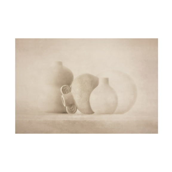 Trademark Fine Art Elena Arjona Leaning Canvas Wall Art