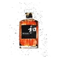 thumbnail image 3 of Charro, Mercedes Lopez 17x24 Black Modern Framed Museum Art Print Titled - Whisky Business, 3 of 5