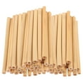 thumbnail image 1 of MIANGASTORE 50pcs Natural Reed Bee Tubes Replacement Bee Houses Tubes Bee Tubes Inserts for Beehive, 1 of 9