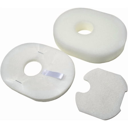 HQRP Foam & Felt Filter Kit for Shark Rocket HV305, HV310, HV302Q, HV300W HV300, HV301, HV302 Vac